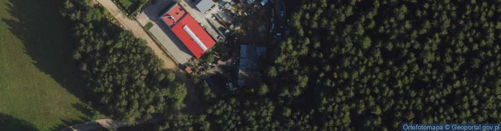 Zdjęcie satelitarne Olsztyńska ul.