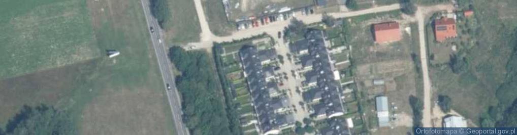 Zdjęcie satelitarne Olsztyńska ul.