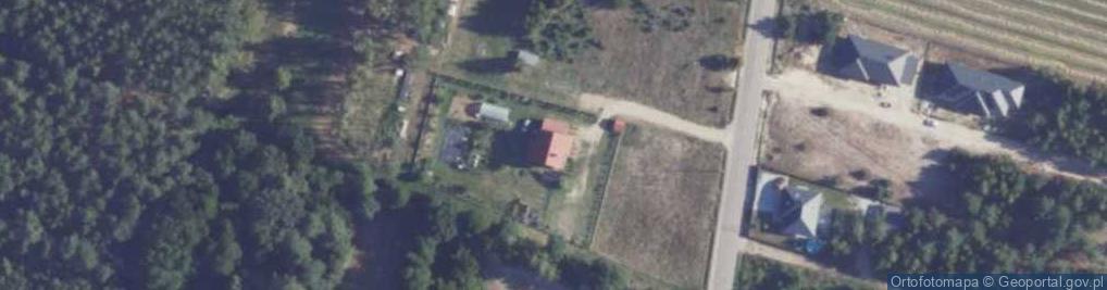 Zdjęcie satelitarne Olimpijska ul.