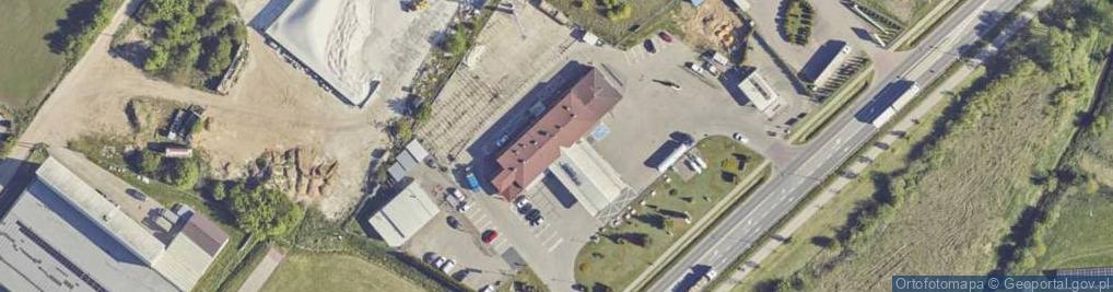 Zdjęcie satelitarne Olsztyńska ul.