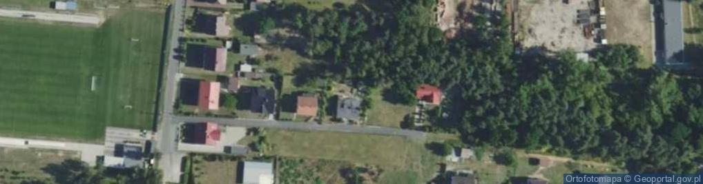 Zdjęcie satelitarne Olimpijska ul.