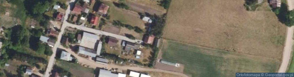 Zdjęcie satelitarne Olendry ul.