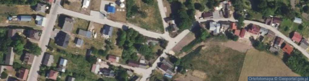 Zdjęcie satelitarne Olendry ul.