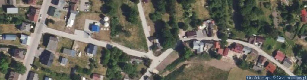 Zdjęcie satelitarne Olendry ul.