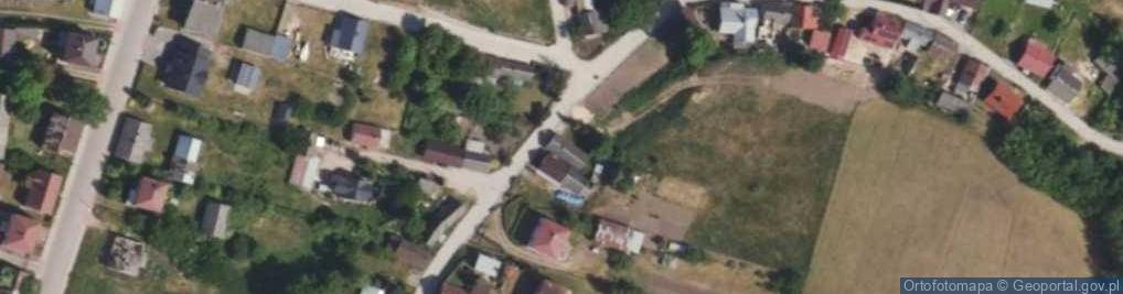 Zdjęcie satelitarne Olendry ul.