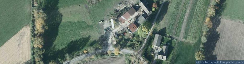 Zdjęcie satelitarne Olchowa ul.