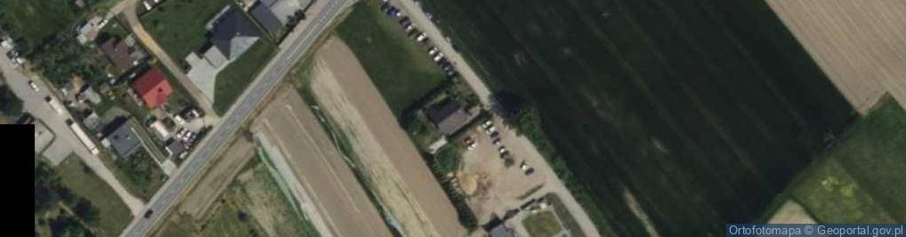 Zdjęcie satelitarne Oliwna ul.