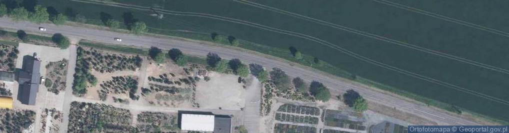 Zdjęcie satelitarne Oławska ul.