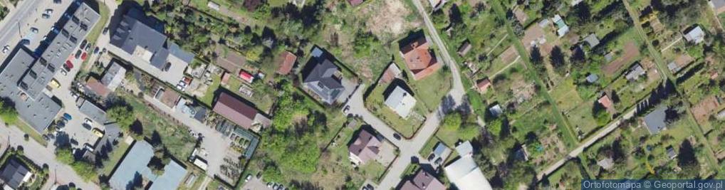 Zdjęcie satelitarne Olimpijska ul.