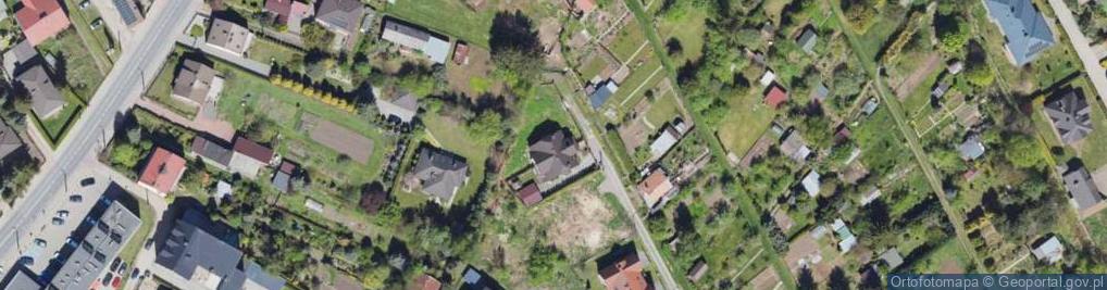 Zdjęcie satelitarne Olimpijska ul.