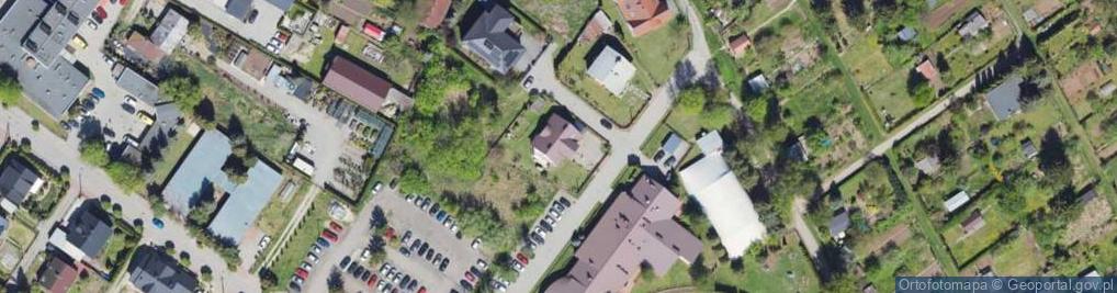 Zdjęcie satelitarne Olimpijska ul.