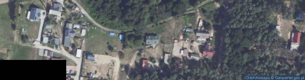 Zdjęcie satelitarne Olchowa ul.