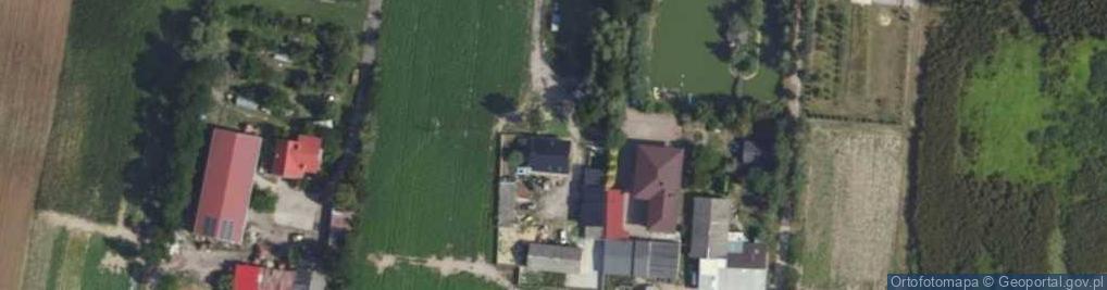 Zdjęcie satelitarne Olchowa ul.