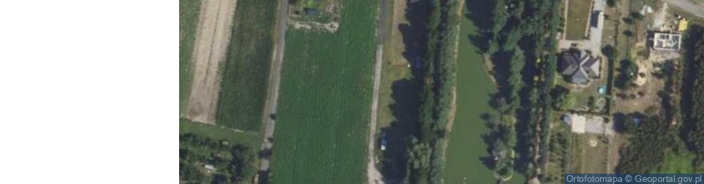Zdjęcie satelitarne Olchowa ul.