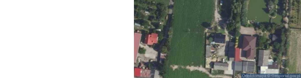 Zdjęcie satelitarne Olchowa ul.