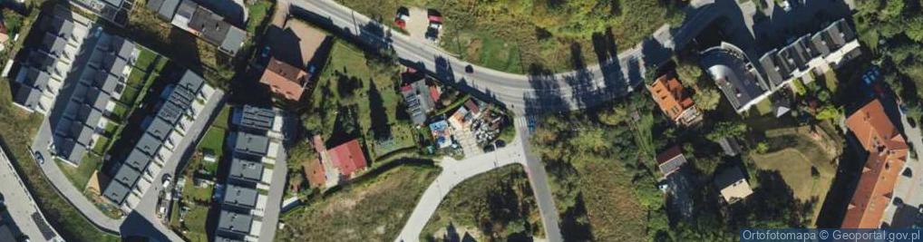 Zdjęcie satelitarne Olchowa ul.