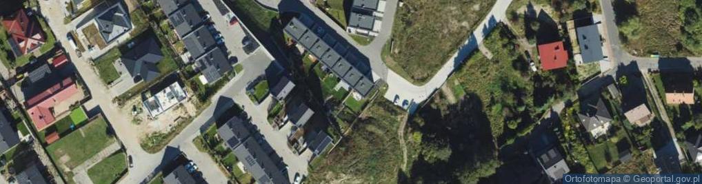 Zdjęcie satelitarne Olchowa ul.