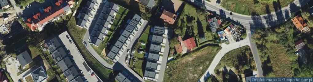 Zdjęcie satelitarne Olchowa ul.