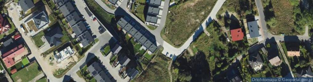 Zdjęcie satelitarne Olchowa ul.