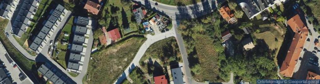 Zdjęcie satelitarne Olchowa ul.