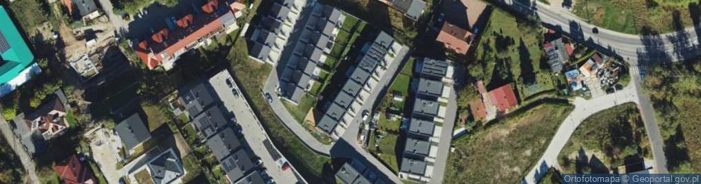 Zdjęcie satelitarne Olchowa ul.