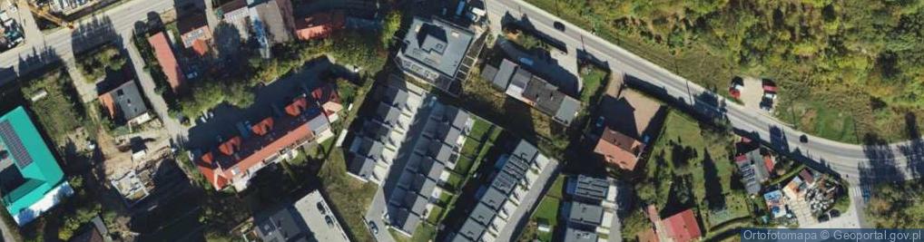 Zdjęcie satelitarne Olchowa ul.