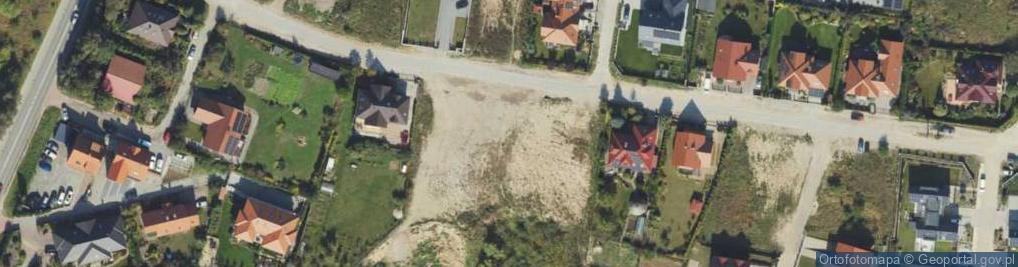 Zdjęcie satelitarne Oliwkowa ul.