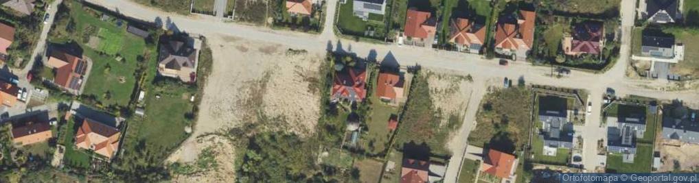 Zdjęcie satelitarne Oliwkowa ul.