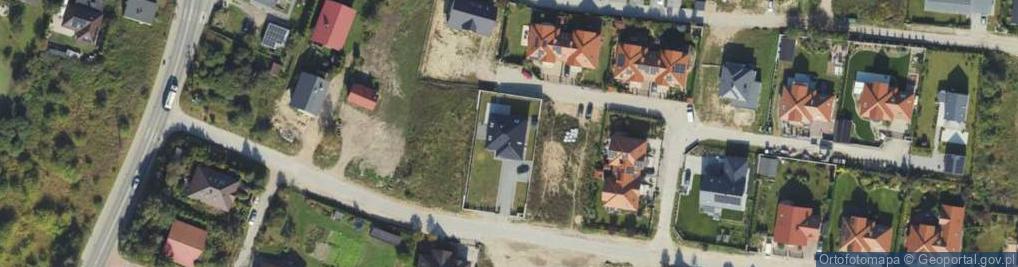 Zdjęcie satelitarne Oliwkowa ul.