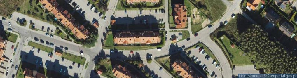 Zdjęcie satelitarne Olimpijska ul.