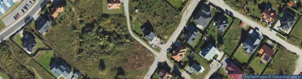 Zdjęcie satelitarne Olimpijska ul.