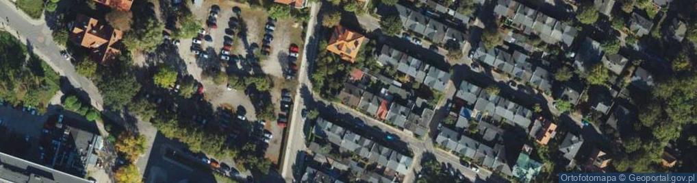 Zdjęcie satelitarne Olszewskiego Karola ul.