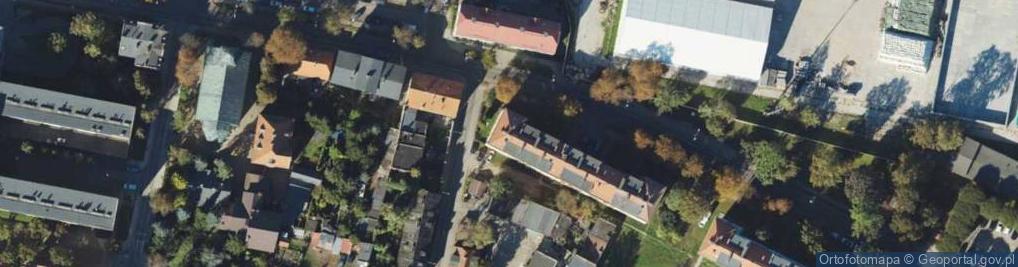 Zdjęcie satelitarne Oliwska ul.