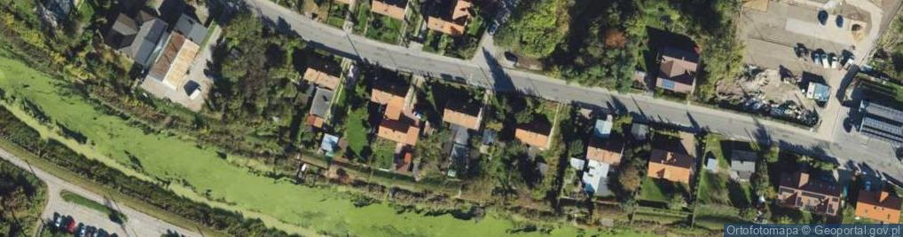 Zdjęcie satelitarne Olszyńska ul.