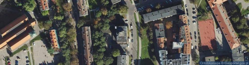Zdjęcie satelitarne Olejarna ul.