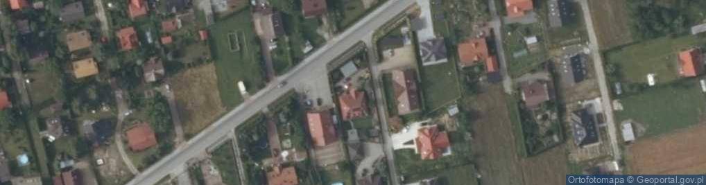 Zdjęcie satelitarne Olszynowa ul.