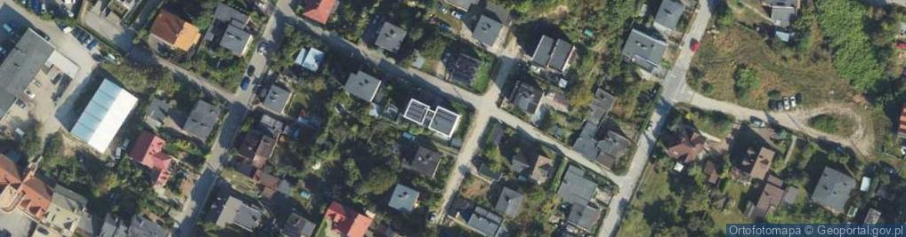 Zdjęcie satelitarne Ołowiana ul.