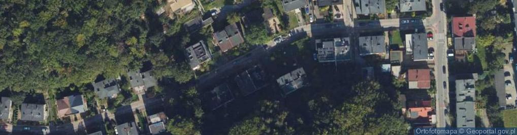 Zdjęcie satelitarne Olsztyńska ul.