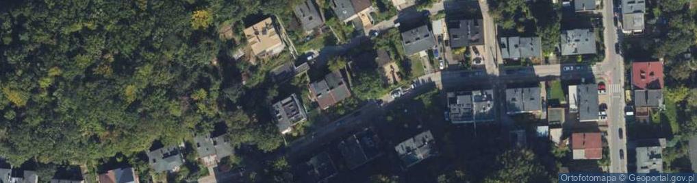 Zdjęcie satelitarne Olsztyńska ul.
