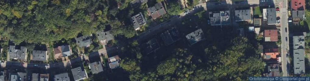 Zdjęcie satelitarne Olsztyńska ul.
