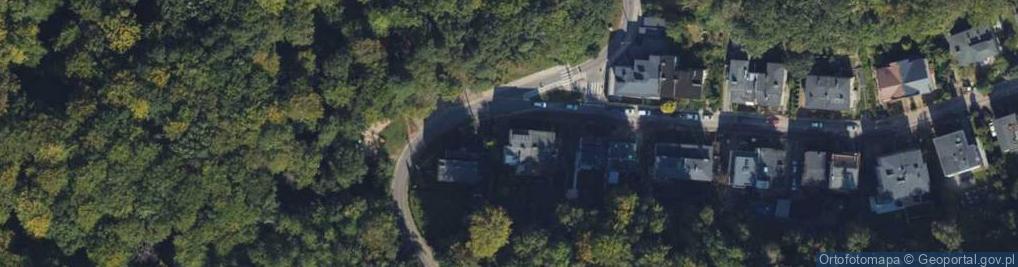 Zdjęcie satelitarne Olsztyńska ul.