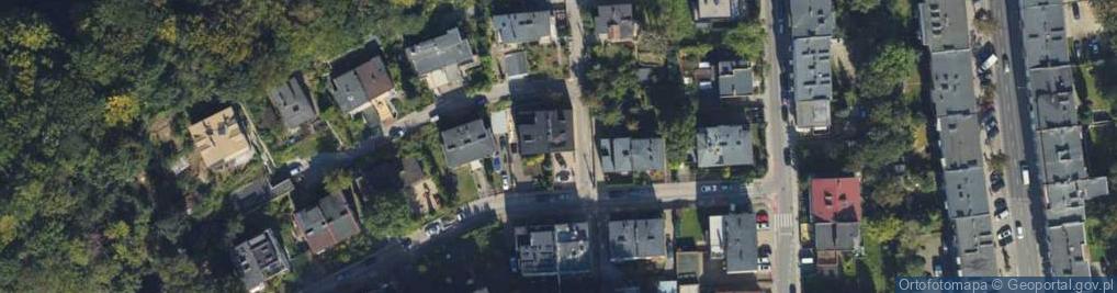 Zdjęcie satelitarne Olsztyńska ul.