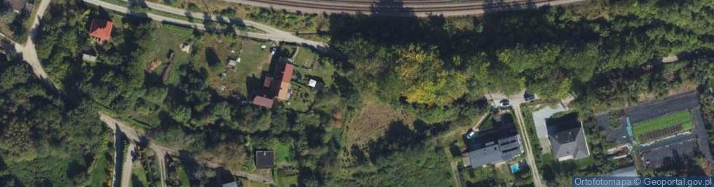 Zdjęcie satelitarne Olkuska ul.