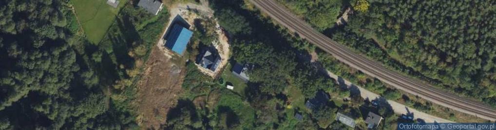 Zdjęcie satelitarne Olkuska ul.