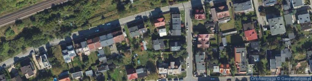 Zdjęcie satelitarne Olkuska ul.