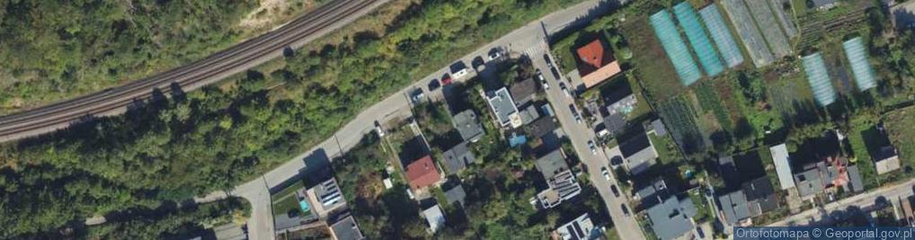 Zdjęcie satelitarne Olkuska ul.