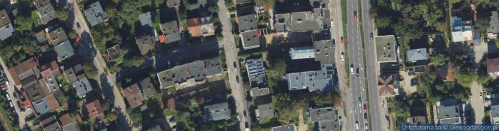 Zdjęcie satelitarne Olchowa ul.