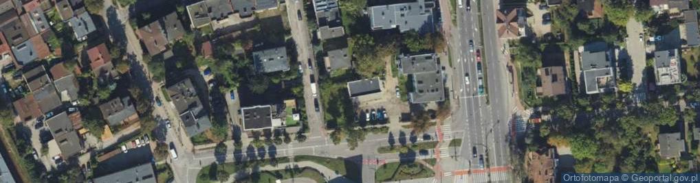 Zdjęcie satelitarne Olchowa ul.