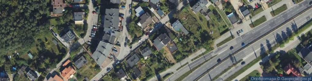 Zdjęcie satelitarne Olgierda ul.