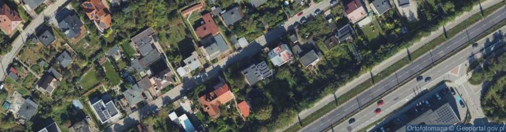 Zdjęcie satelitarne Olgierda ul.